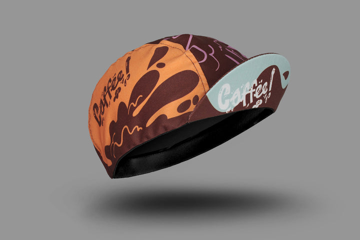 Bello Cyclist Cotton Cycling Cap Coffee（ベロー サイクリスト コットンサイクリングキャップ）