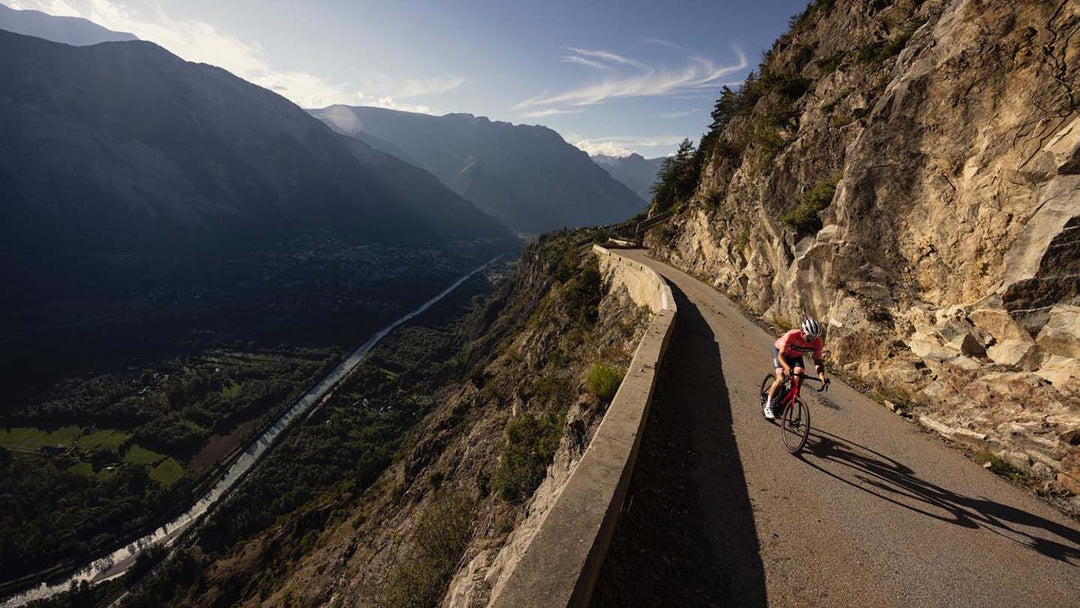 Domane+ SLR（ドマーネ+SLR）で長い激坂をサイクリング