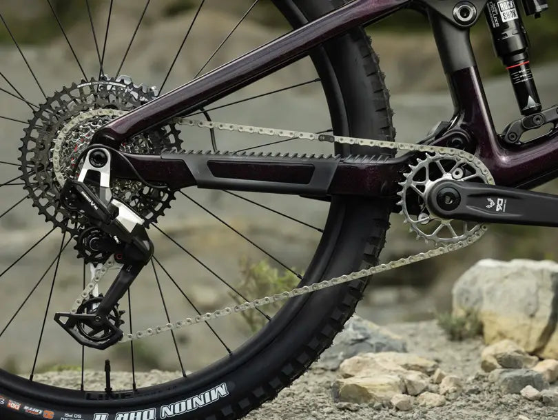 より静かになったチェーンステイガード