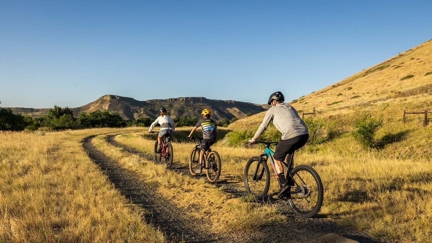 マーリンでトレイルライド