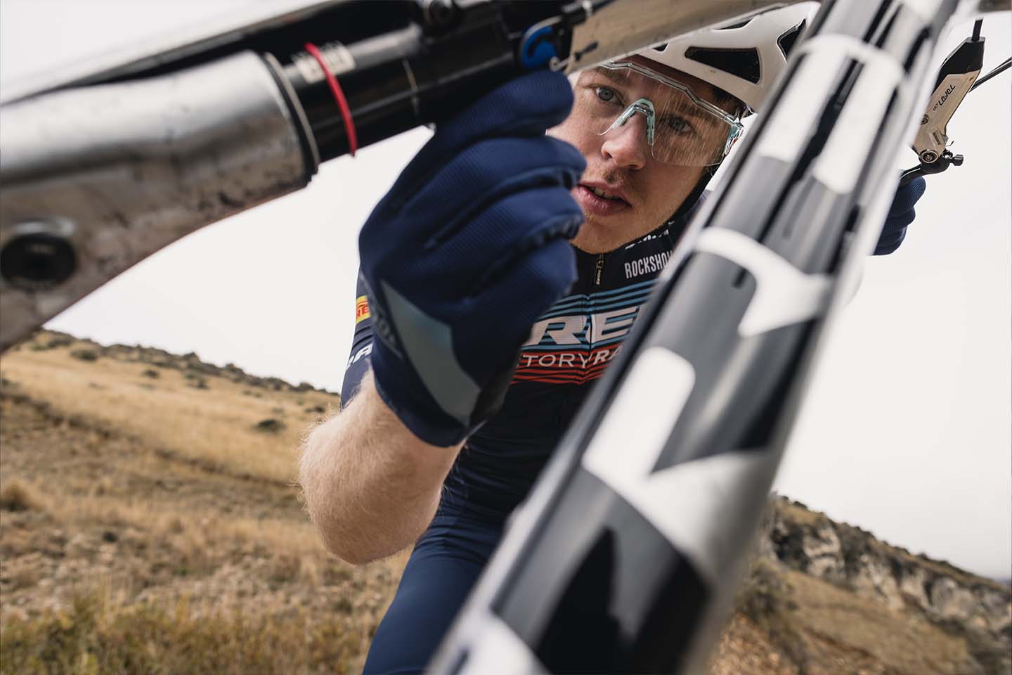 スーパーキャリバー第2世代はさぐ調整が楽に