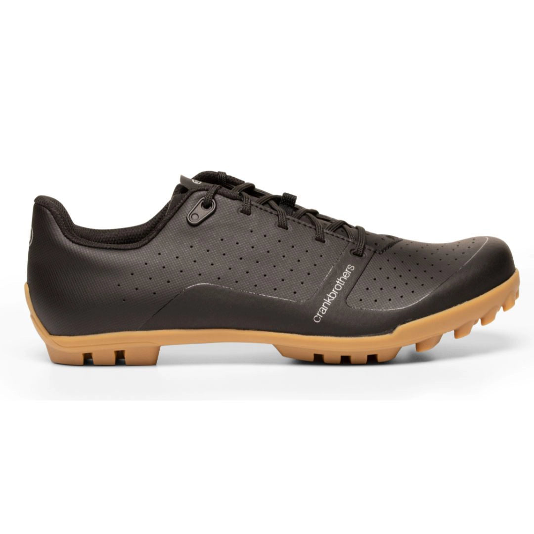 Crankbrothers Candy gravel/xc（クランクブラザーズ キャンディ グラベル XC）カラー：ブラック　右足用の外側面