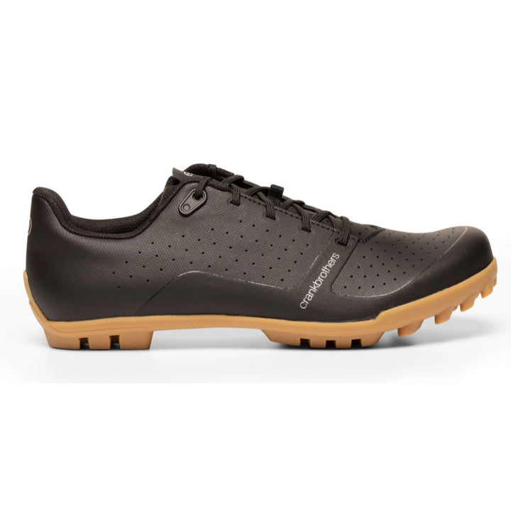 Crankbrothers Candy gravel/xc（クランクブラザーズ キャンディ グラベル XC）カラー：ブラック　右足用の外側面