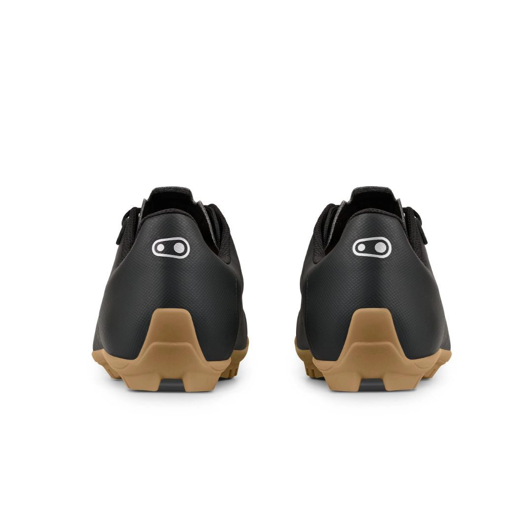 Crankbrothers Candy gravel/xc（クランクブラザーズ キャンディ グラベル XC）カラー：ブラック　かかと側　