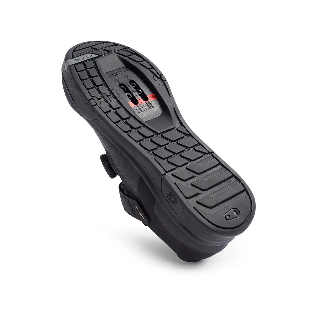 Crankbrothers MALLET BOA（クランクブラザーズ マレット BOA）Black/Gold　アウトソール