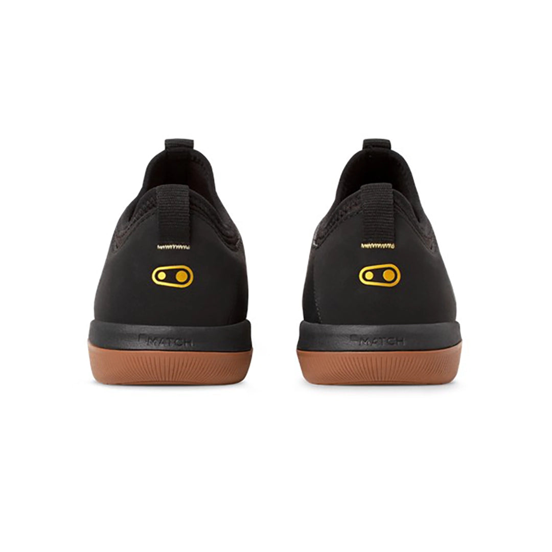 Crankbrothers STAMP STREET FABIO LACE（クランクブラザーズ スタンプ ストリート ファビオ レース）Black/Gold　かかと部分