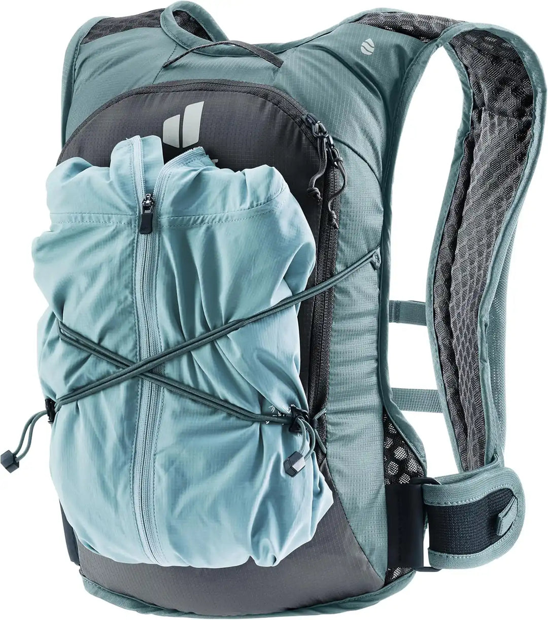 Deuter（ドイター）Rogla 5（ログラ5）グラファイト×シェール　ウェアなどを外付けできるバンド付き