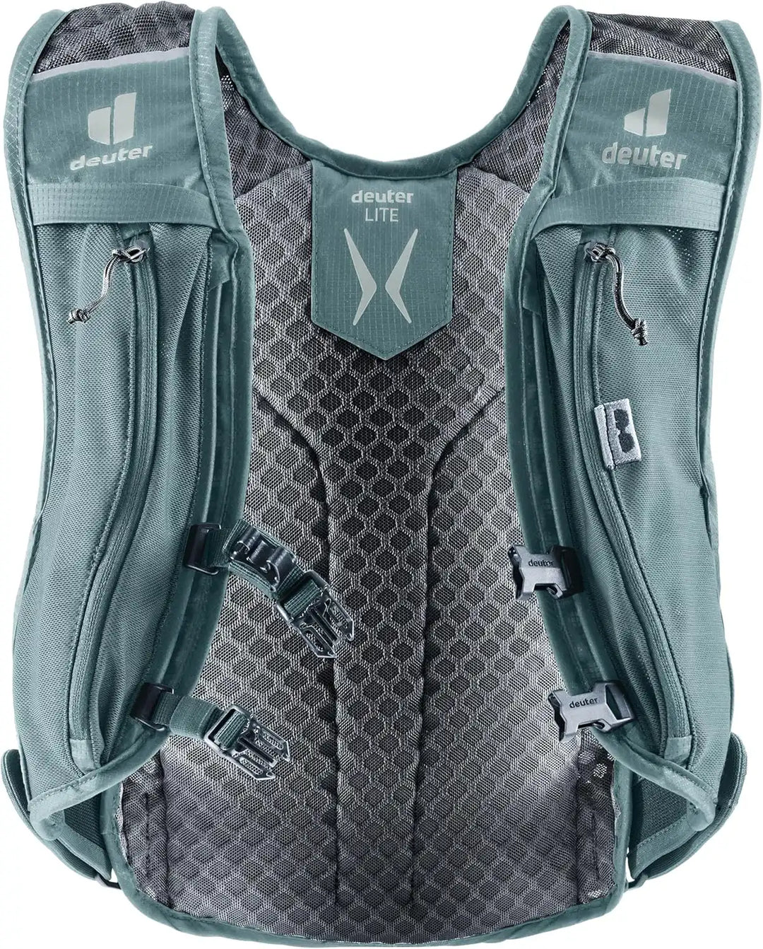 Deuter（ドイター）Rogla 5（ログラ5）グラファイト×シェール　背面はドイターライトシステム