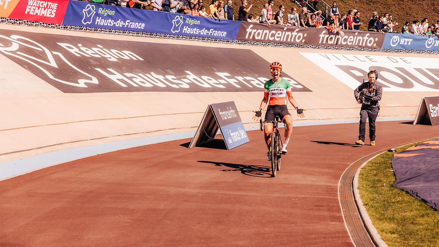 ドマーネSLR（Domane SLR）でパリルーベを勝利した瞬間