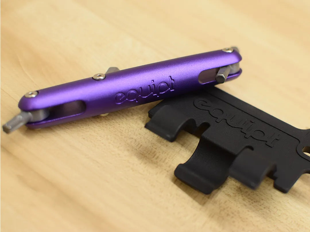 equipt サーディン（イクイプト）
 Matto Purple（マットパープル）