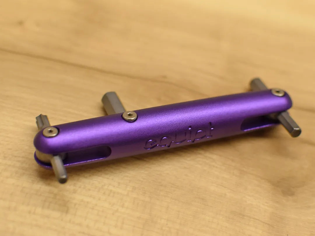 equipt サーディン（イクイプト）
 Matto Purple（マットパープル）