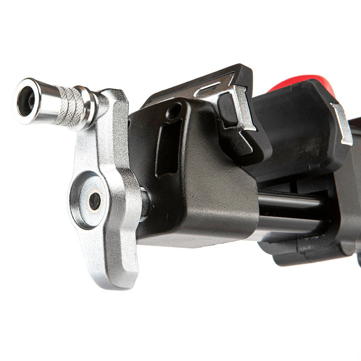 Feedback Sports Pro-Mechanic Bike Repair Standの新しいクランプ機構