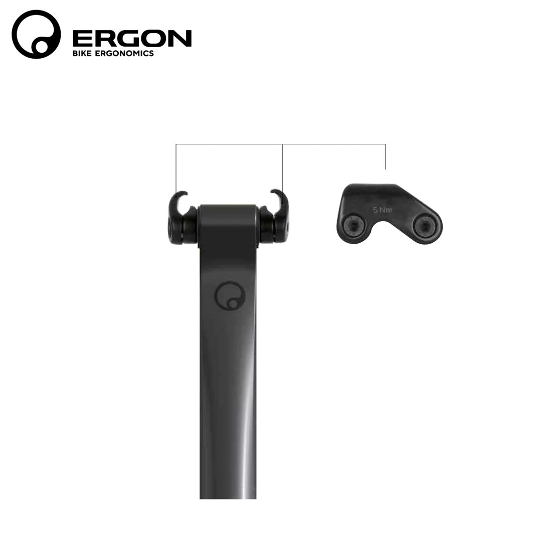 ERGON Flip Head Kit for Carbon Rails （エルゴン フリップ ヘッド キット カーボンレール用