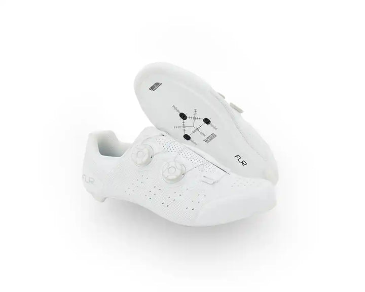 FLR FNT-9 サイクリングシューズ White