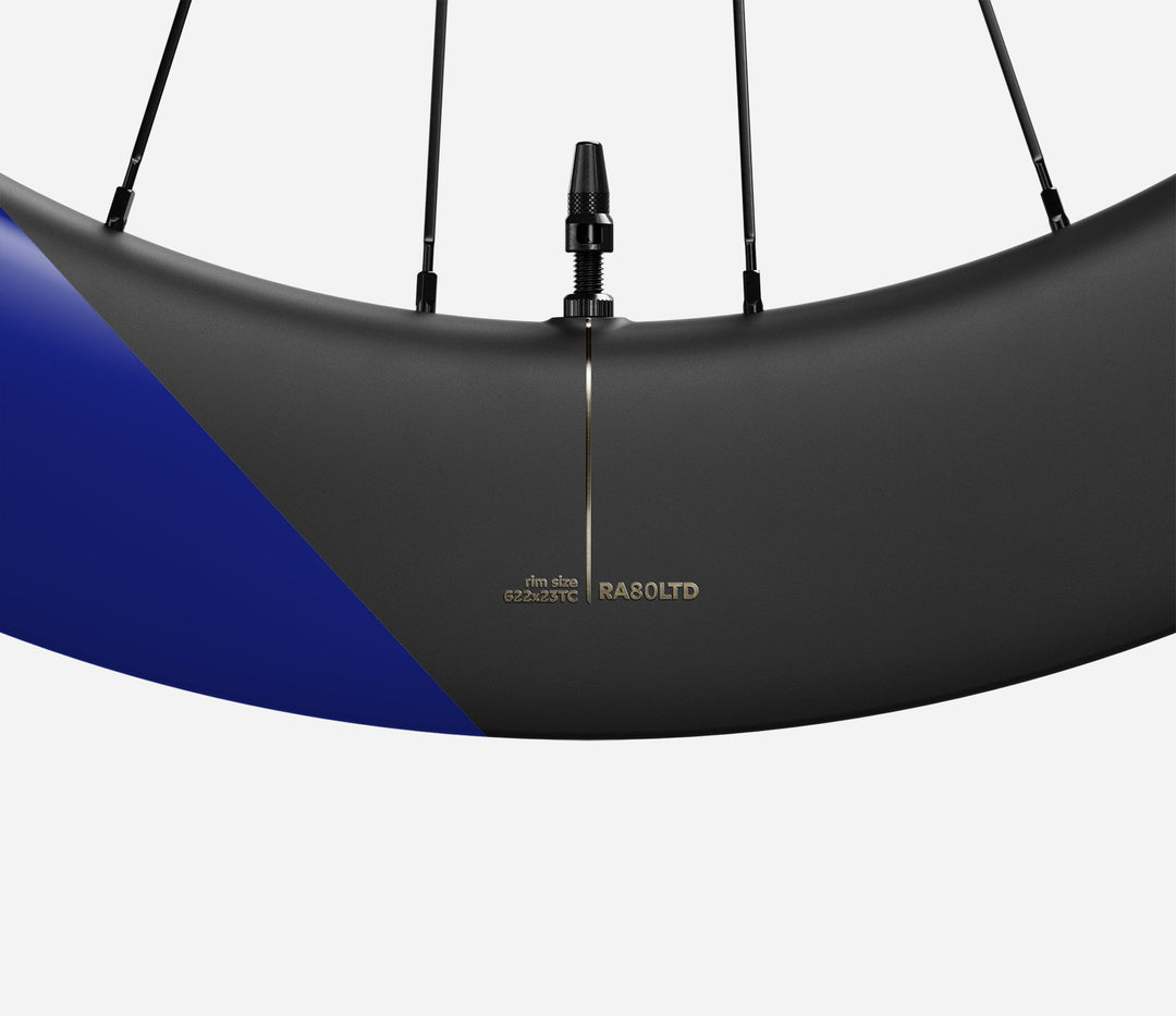 OQUO RA80 LTD（80mm）｜TT・トライアスロン向け空力最優先ホイール