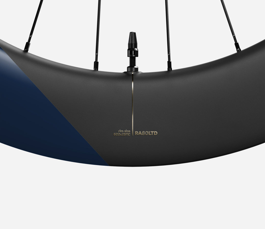 OQUO RA80 LTD（80mm）｜TT・トライアスロン向け空力最優先ホイール