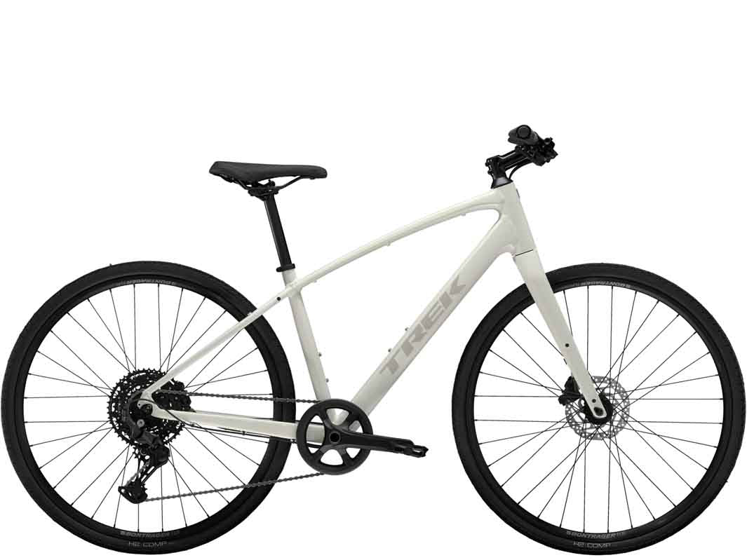 Trek FX3 Gen4 2025（トレック FX3 Gen4 2025）のホワイトカラー（Era White）の商品画像