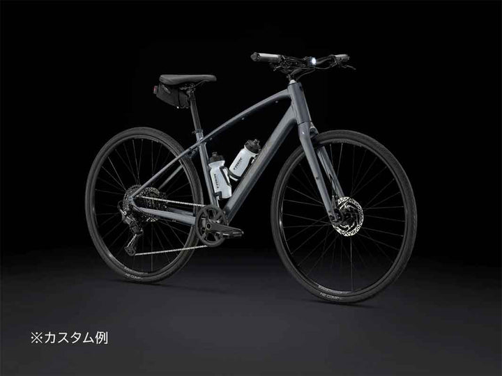 Trek FX3 Gen4 2025（トレック FX3 Gen4 2025）のグレーカラー（Galactic Grey）の別売りアクセサリー取り付けイメージ１