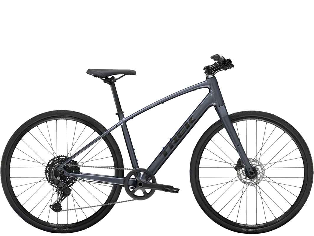 Trek FX3 Gen4 2025（トレック FX3 Gen4 2025）のグレーカラー（Galactic Grey）の商品画像