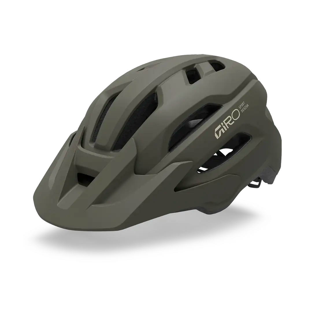 GIRO Fixture II ヘルメット Matte Dark Sage