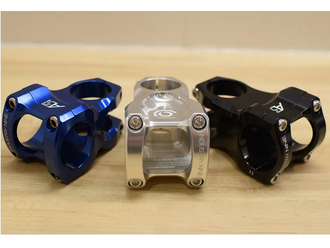 INDUSTRY NINE Mountain STEM A318（インダストリーナイン マウンテンステム）Blue Silver Black（ブルー シルバー ブラック）