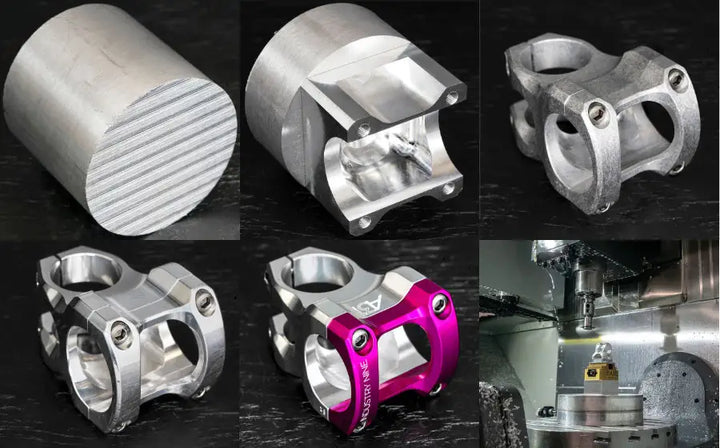 INDUSTRY NINE Mountain STEM A318（インダストリーナイン マウンテンステム）