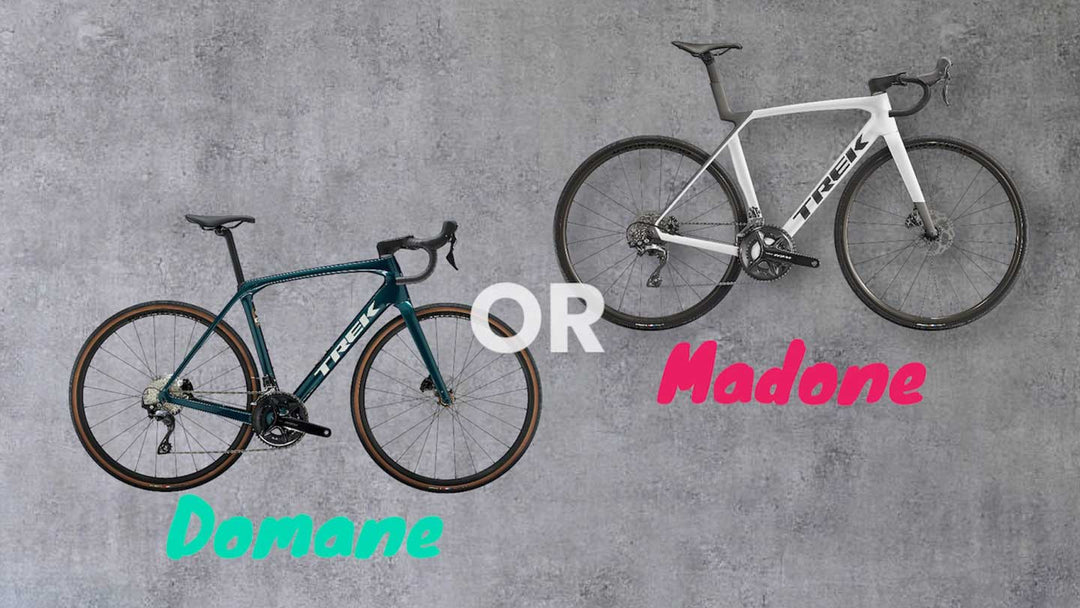 トレックロードバイクの人気シリーズ「Madone」と「Domane」を徹底比較！