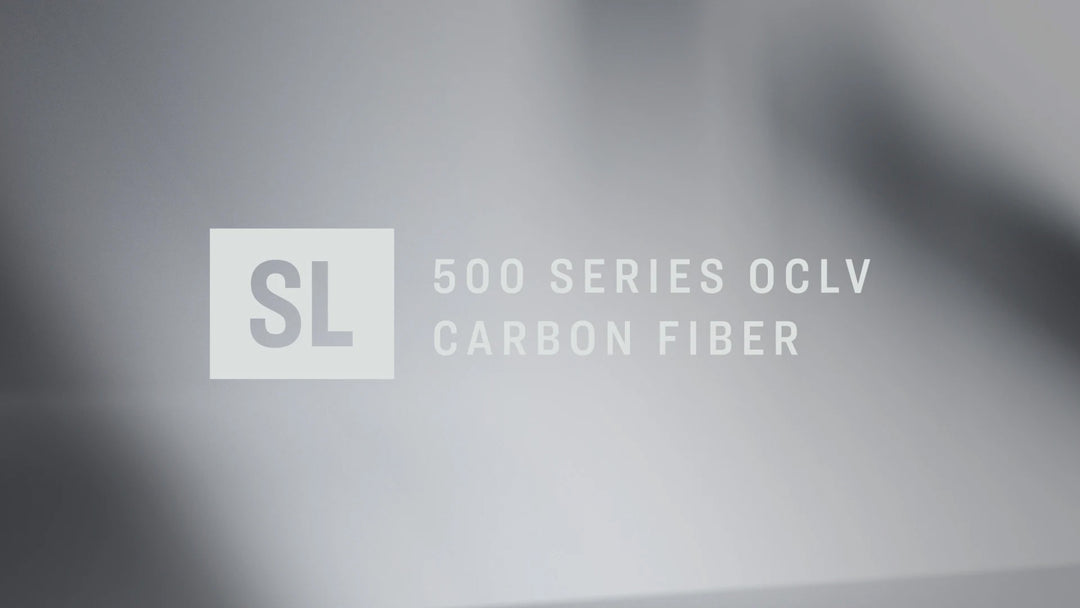 OCLV 500 カーボンファイバー ロゴ