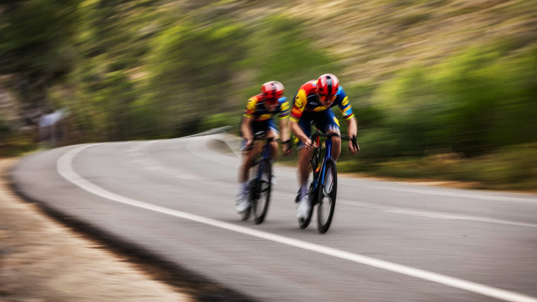 マドンGen8で高速そうこうしているプロ選手