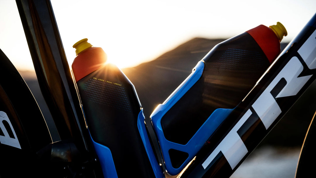 マドンGen8とともに設計されたトレックRSLエアロボトル＆ケージ