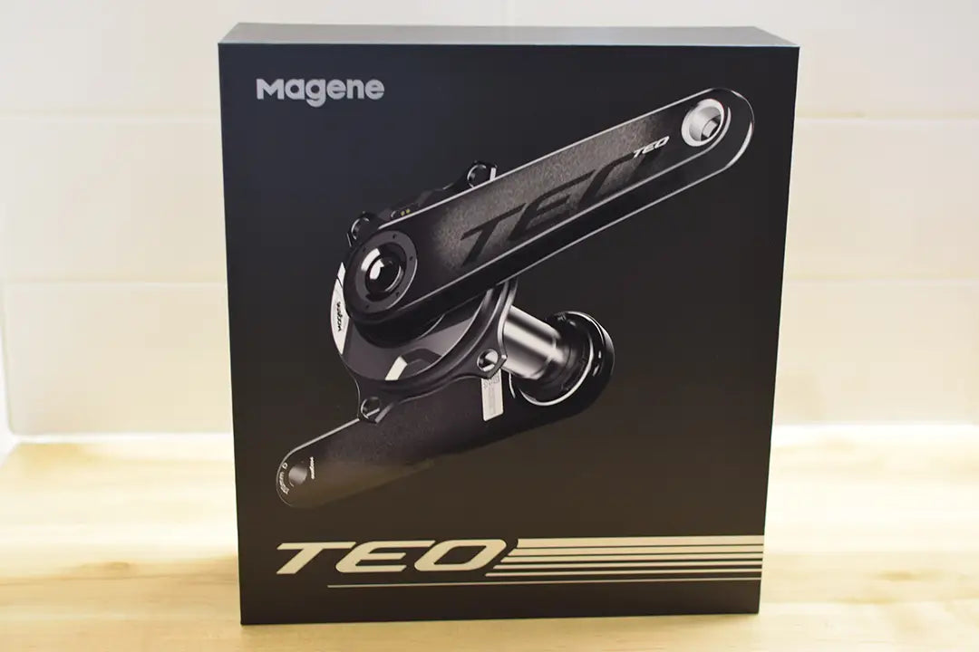 Magene TEO P515 スパイダー型パワーメーターカーボンクランクセット（マージン ティーイーオー P515）165mm