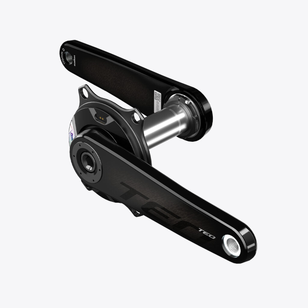 Magene TEO P515 スパイダー型パワーメーターカーボンクランクセット（マージン ティーイーオー P515）165mm