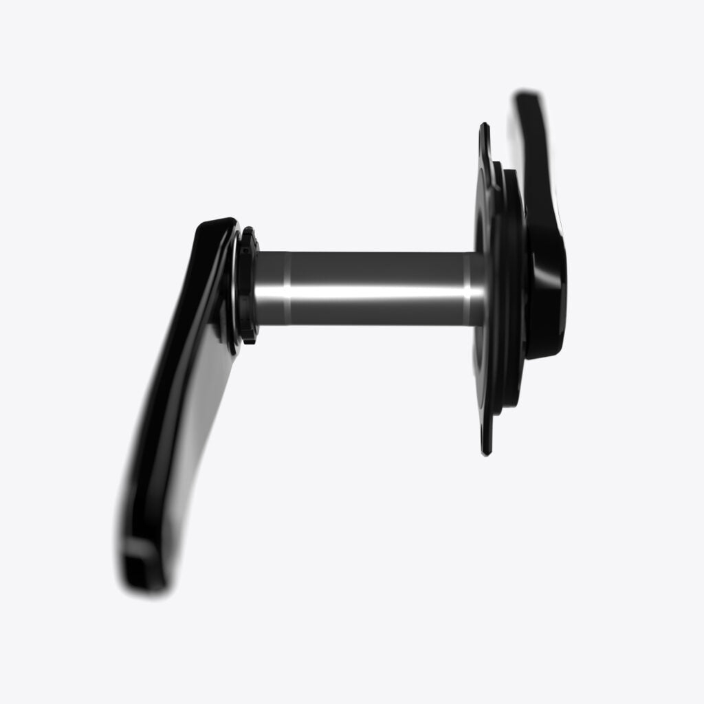 Magene TEO P515 スパイダー型パワーメーターカーボンクランクセット（マージン ティーイーオー P515）165mm