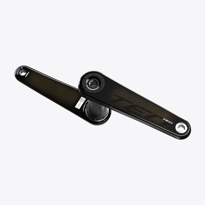 Magene TEO P515 スパイダー型パワーメーターカーボンクランクセット（マージン ティーイーオー P515）165mm