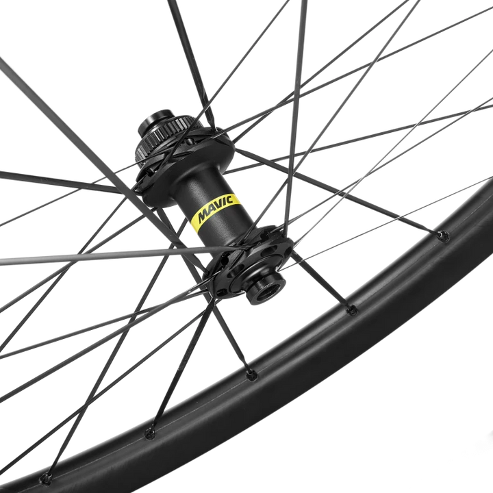 COSMIC SLR45のハブ