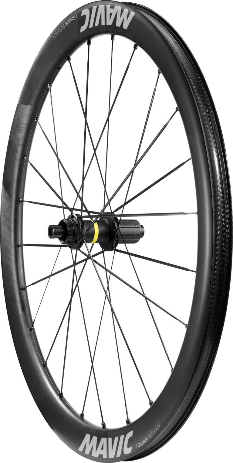 MAVICのCOSMIC SLR45のリアホイール