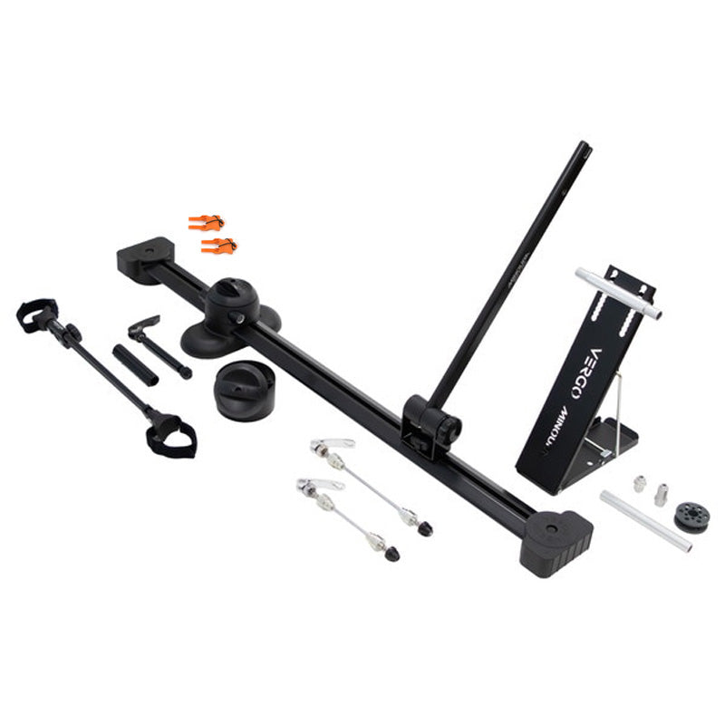 ミノウラの車載キャリアVERGO Bkack コンプリートキット