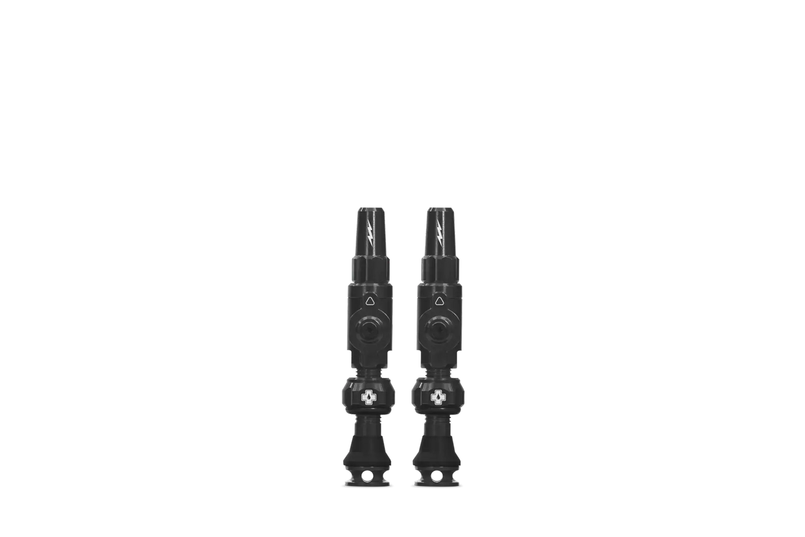 Big Bore Lite Tubeless Valves、サイズ：S、カラー：ブラック