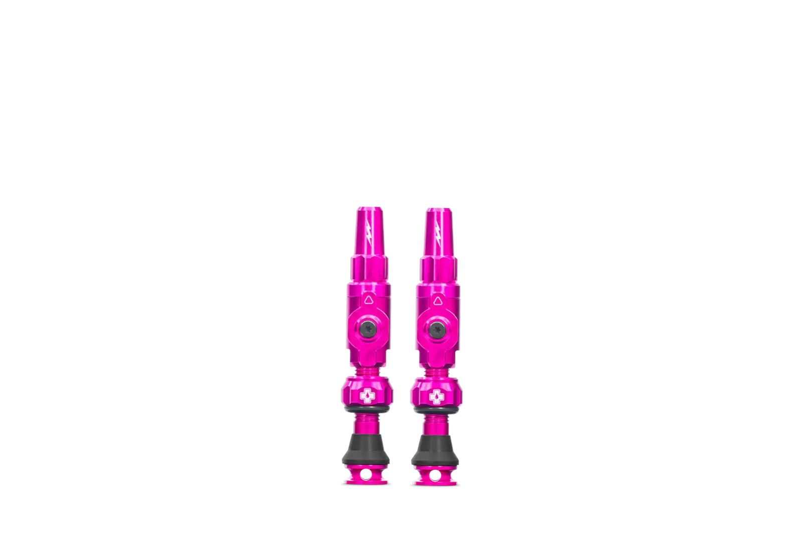 Big Bore Lite Tubeless Valves、サイズ：S、カラー：ピンク