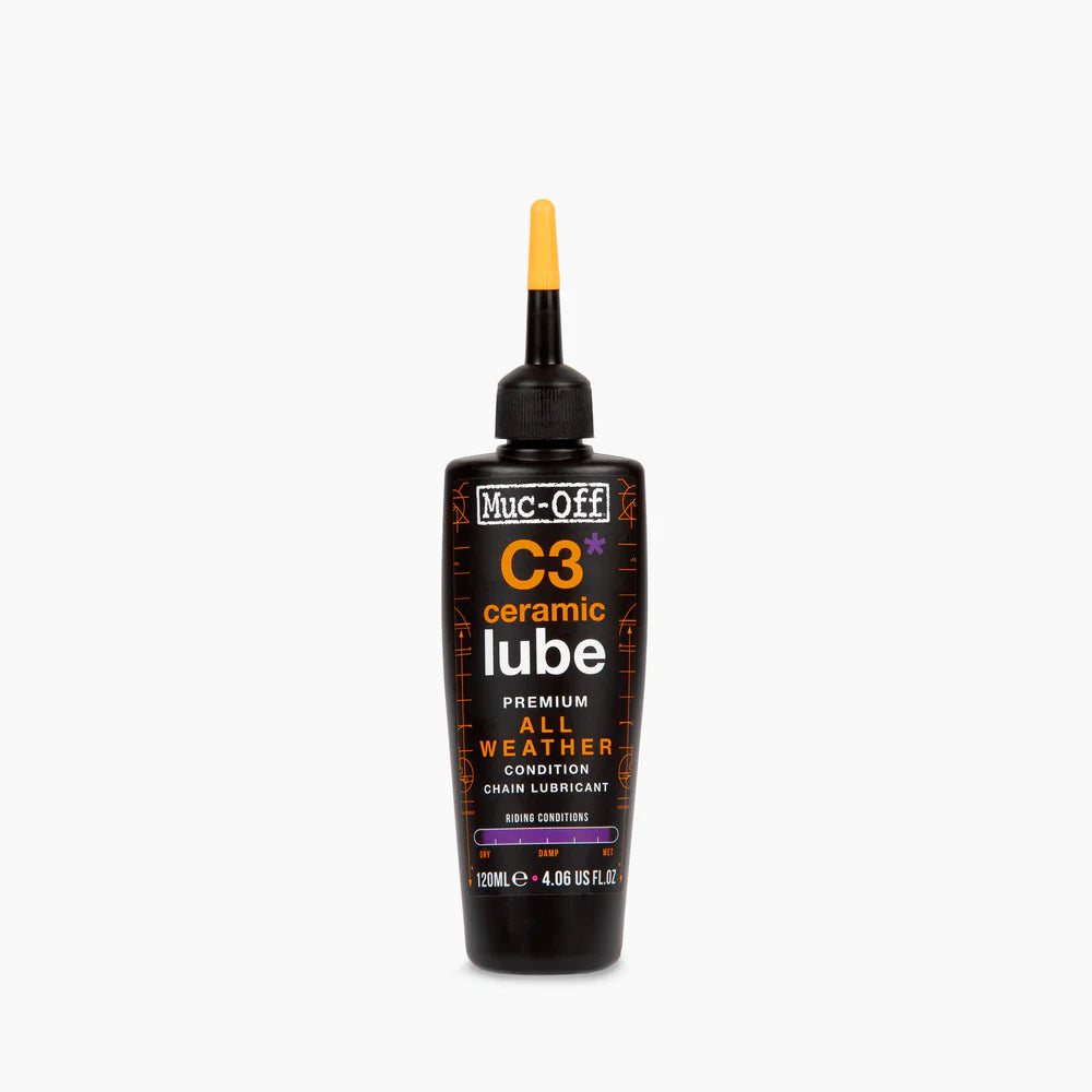 Muc-Off C3 CERAMIC ALL WEATHER LUBE 120ml（マックオフ C3セラミックオールウェザー ルブ 120ml）