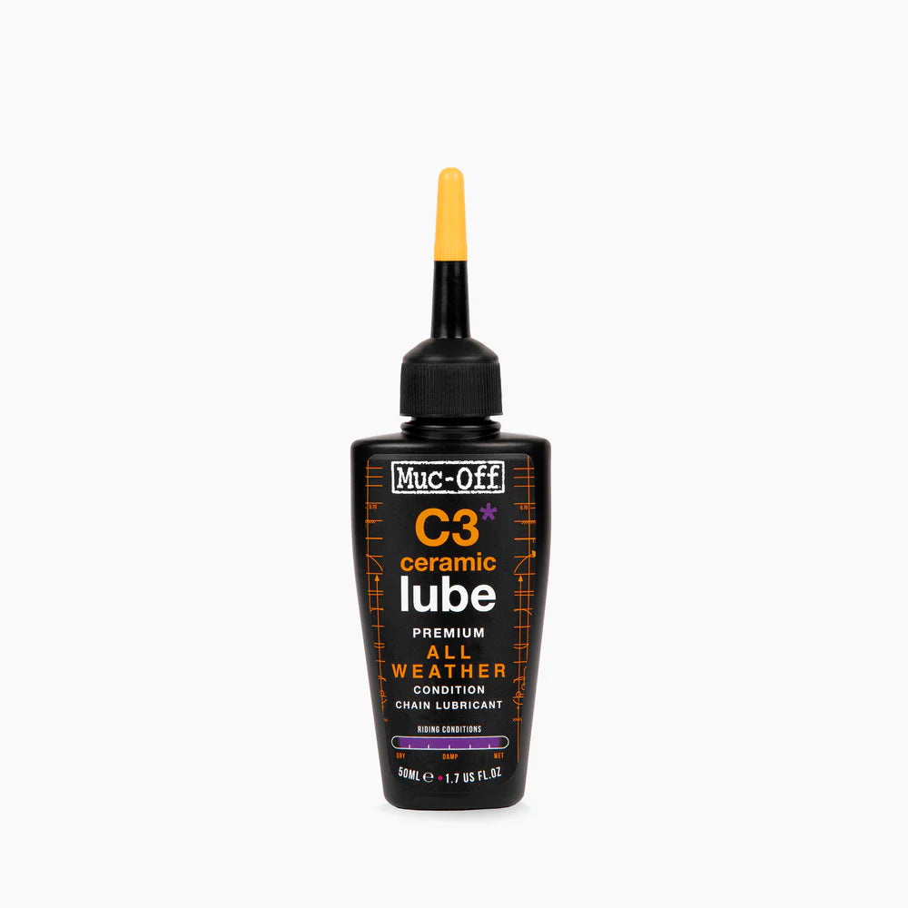 Muc-Off C3 CERAMIC ALL WEATHER LUBE 50ml