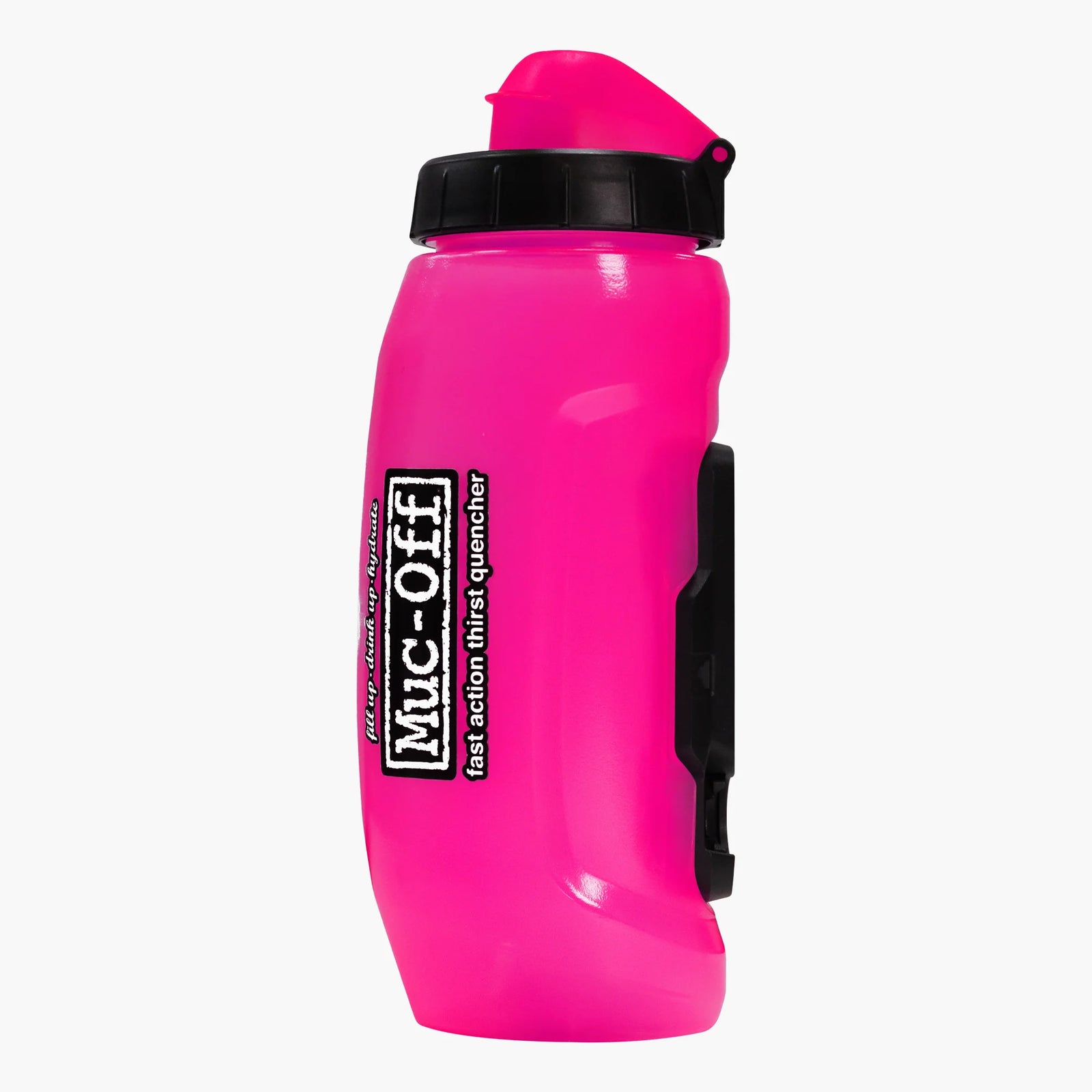 MUC-OFF x Fidlock TWISTボトル 590+BIKEBASE（マックオフ×フィドロック ツイスト 磁気ボトル 590ml＆バイクベース）カラー：ピンク
