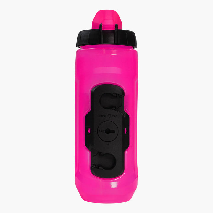 MUC-OFF x Fidlock TWISTボトル 590+BIKEBASE（マックオフ×フィドロック ツイスト 磁気ボトル 590ml＆バイクベース）