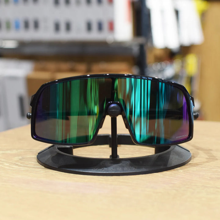 OAKLEY SUTRO （A）（オークリー スートロ　アジアンフィット）レンズ：PRIZM JADE　フレーム：BLACK INK
