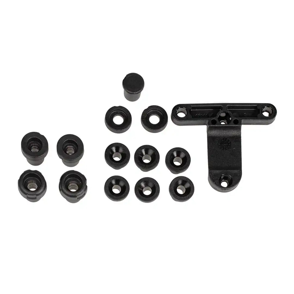 ORTLIEB（オルトリーブ） クイックラック  XL　付属するライト用マウント