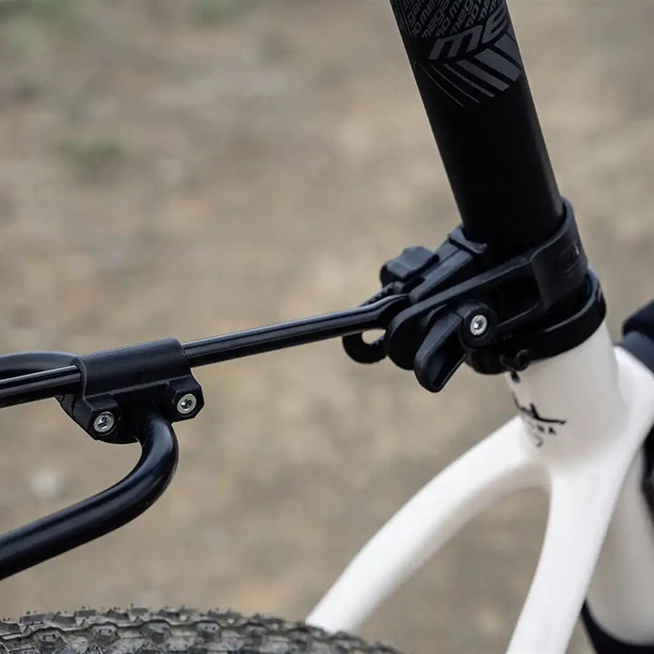 ORTLIEB（オルトリーブ） クイックラック  XL　シートポスト固定部分