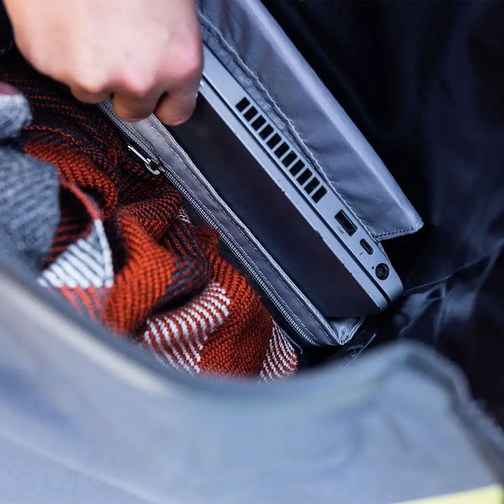 Ortlieb（オルトリーブ）Vario Lite（ヴァリオライト）内部にはPC用ポケット