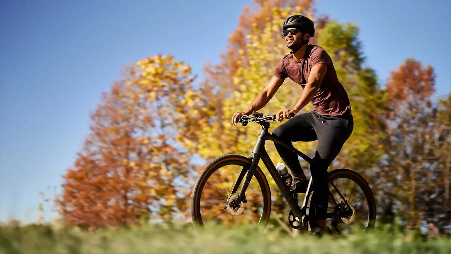 FXSportでのサイクリングの様子