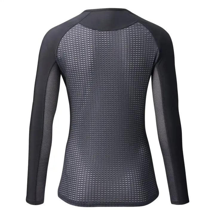 PEARL iZUMi W110 コールドシェイドロングスリーブ 女性用（ブラック）背側