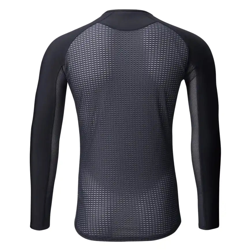 PEARL iZUMi 110 コールドシェイドロングスリーブ　カラー：Black 背面